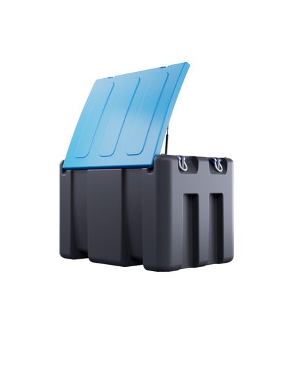 Mobiler 2-in-1 Tank 400+40 Liter - TruckMaster® Combo