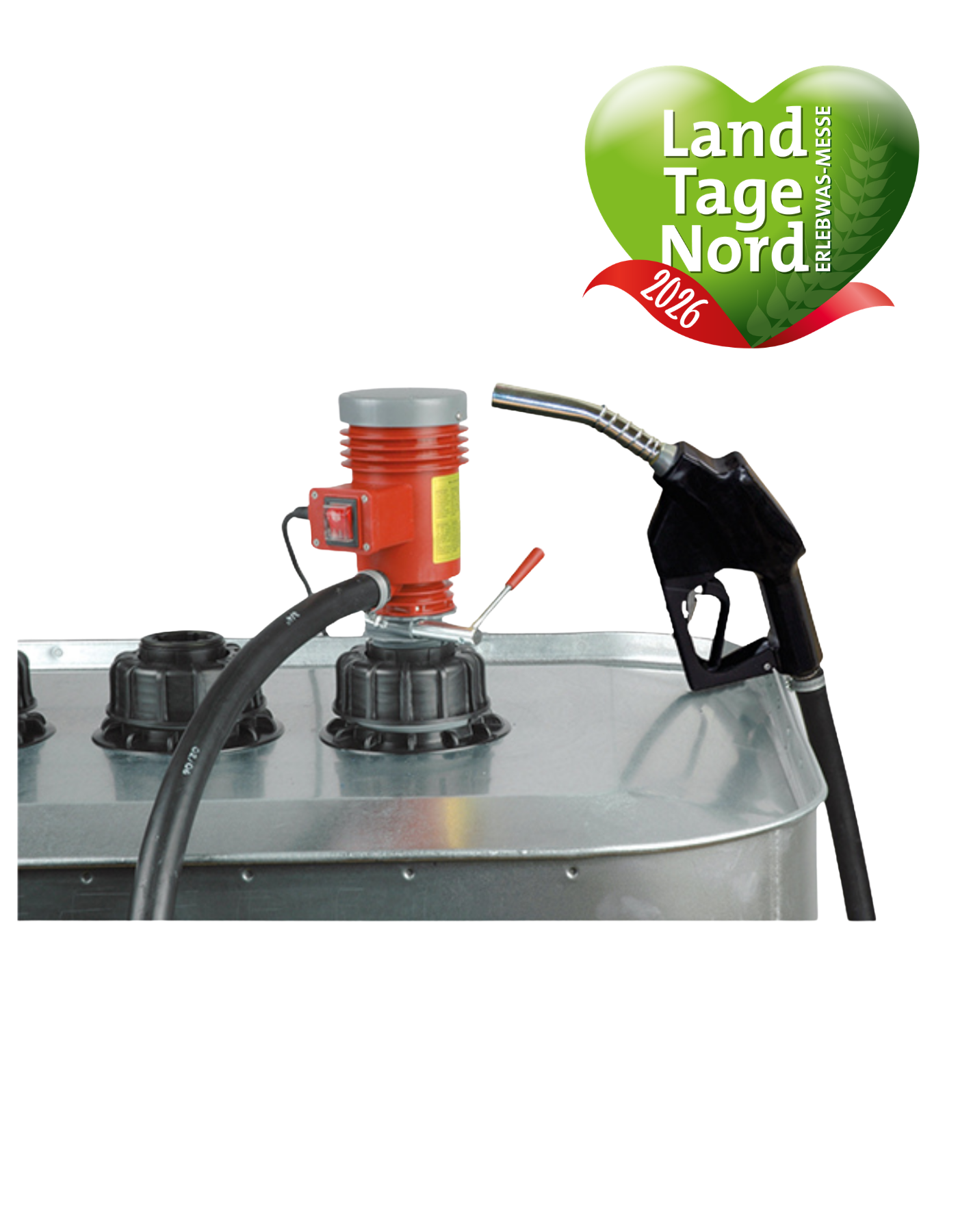 Dieseltankanlage 1000 Liter - Roth Indoor Basic