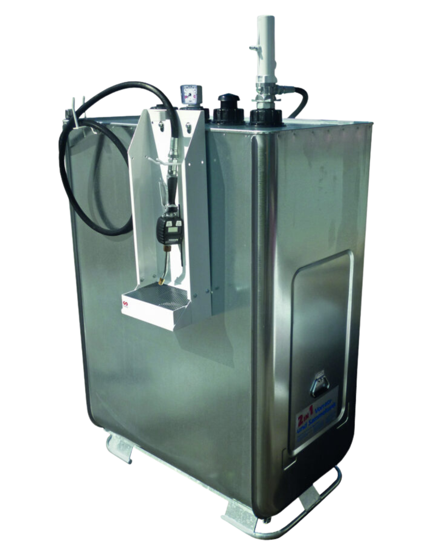 Kompakt-Ölanlage mit Druckluftpumpe