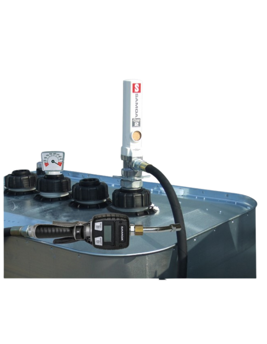 Ölpumpenset - Druckluftpumpe 3:1 - für Tanks