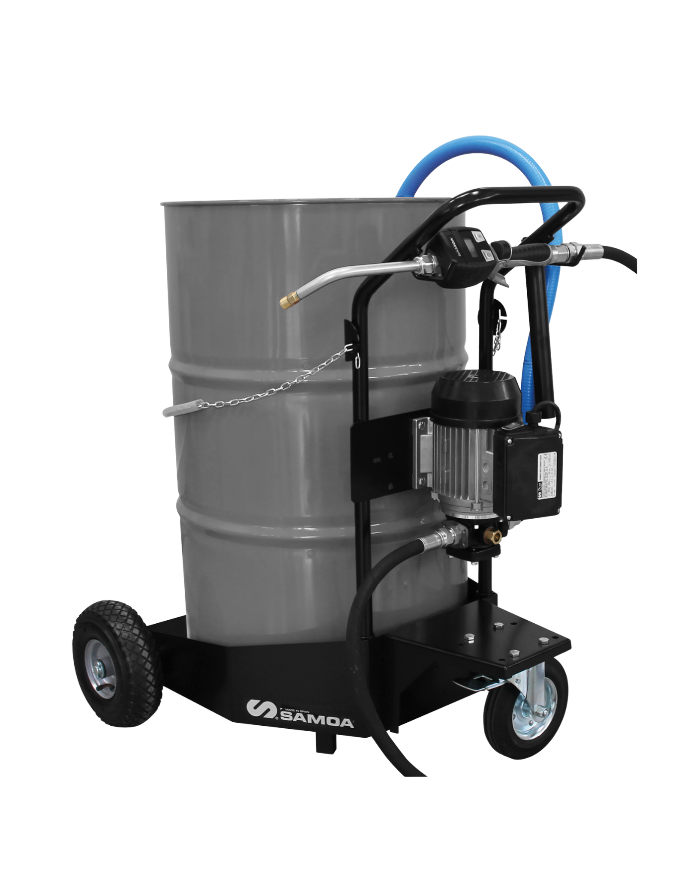 Samoa Pumpmaic EZP 0.4 mit Fahrwagen