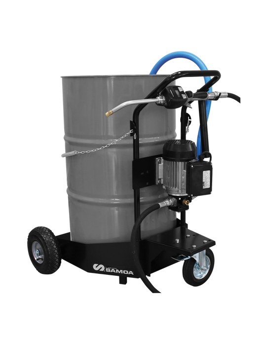 Samoa Pumpmaic EZP 0.4 mit Fahrwagen