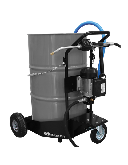 Samoa Pumpmatic EZP 0.4 BASIC elektrische Ölpumpe 230V; selbstansaugende Zahnradpumpe
