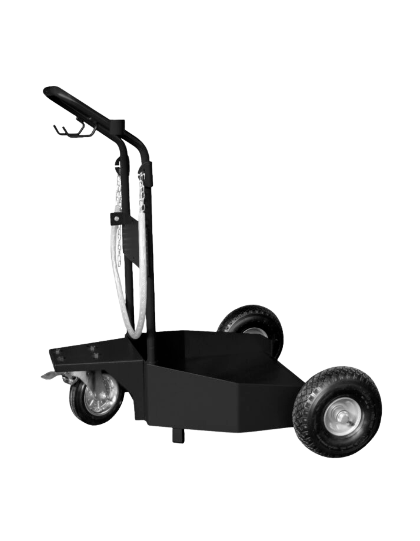 Samoa Fahrwagen für 200 Liter Fass mit Rollen und Griff