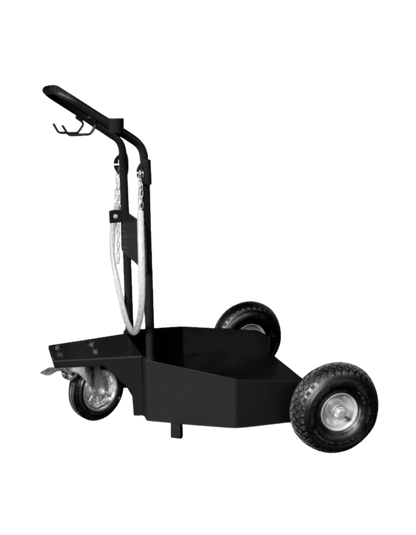 Samoa Fahrwagen für 200 Liter Fass mit Rollen und Griff