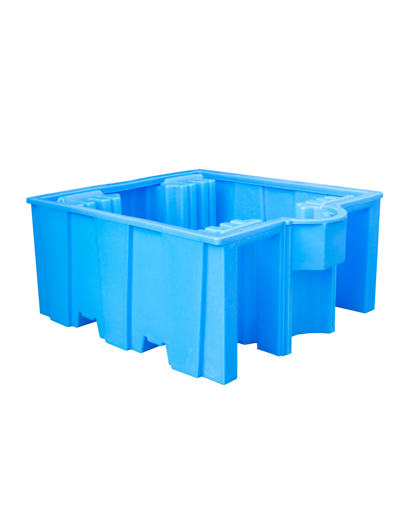 PE-Auffangwanne für IBC-Container für 1x1000 Liter