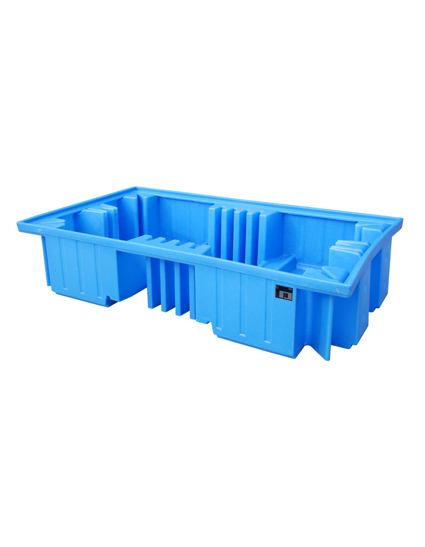 PE-Auffangwanne für IBC-Container für 2x 1000 Liter