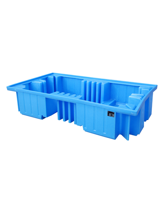 BAUER GREENLINE PE-Auffangwanne aus Polyethylen für 1000 Liter IBC Container