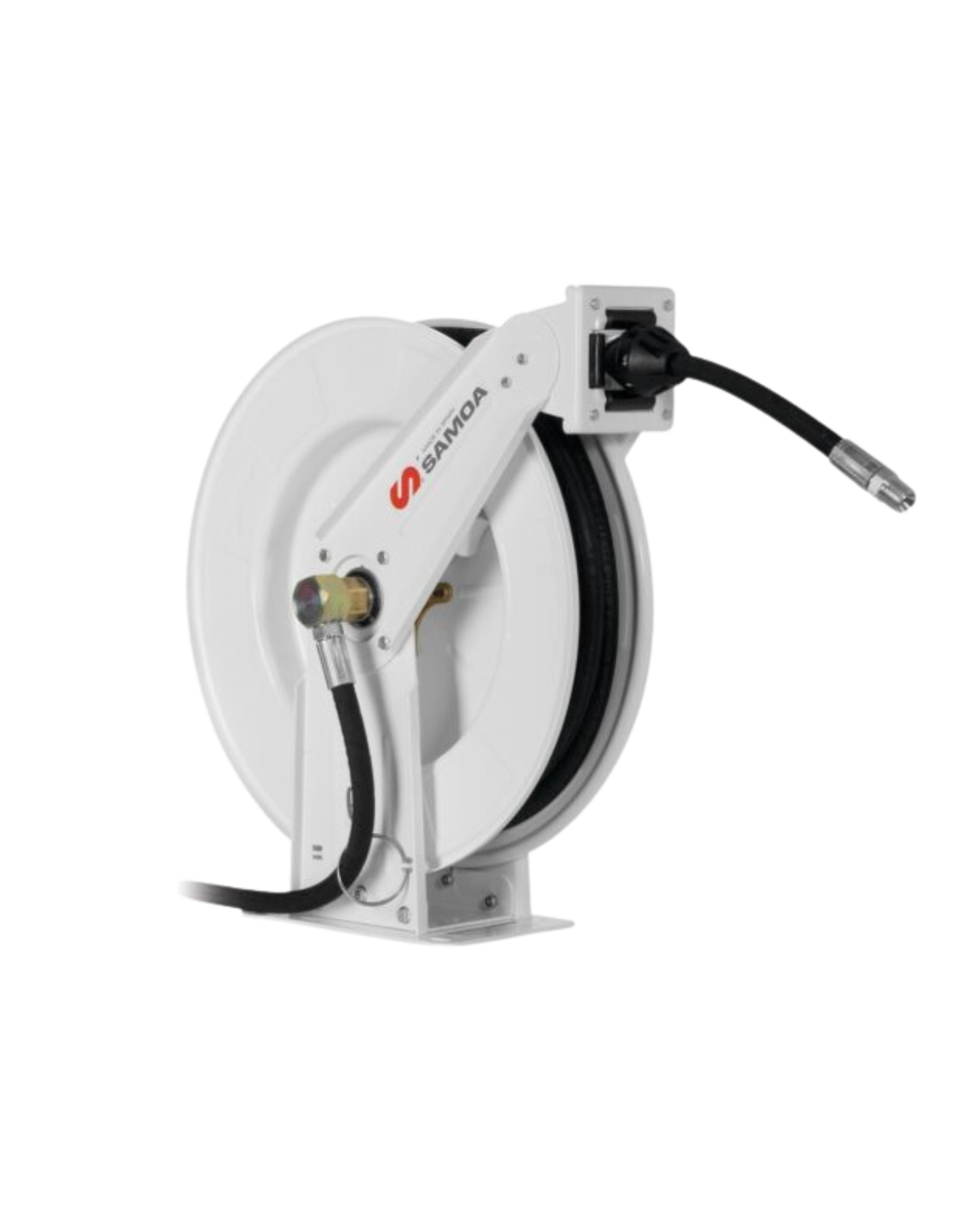 Samoa automatischer Schlauchaufroller 10 Meter für Druckluft und Wasser