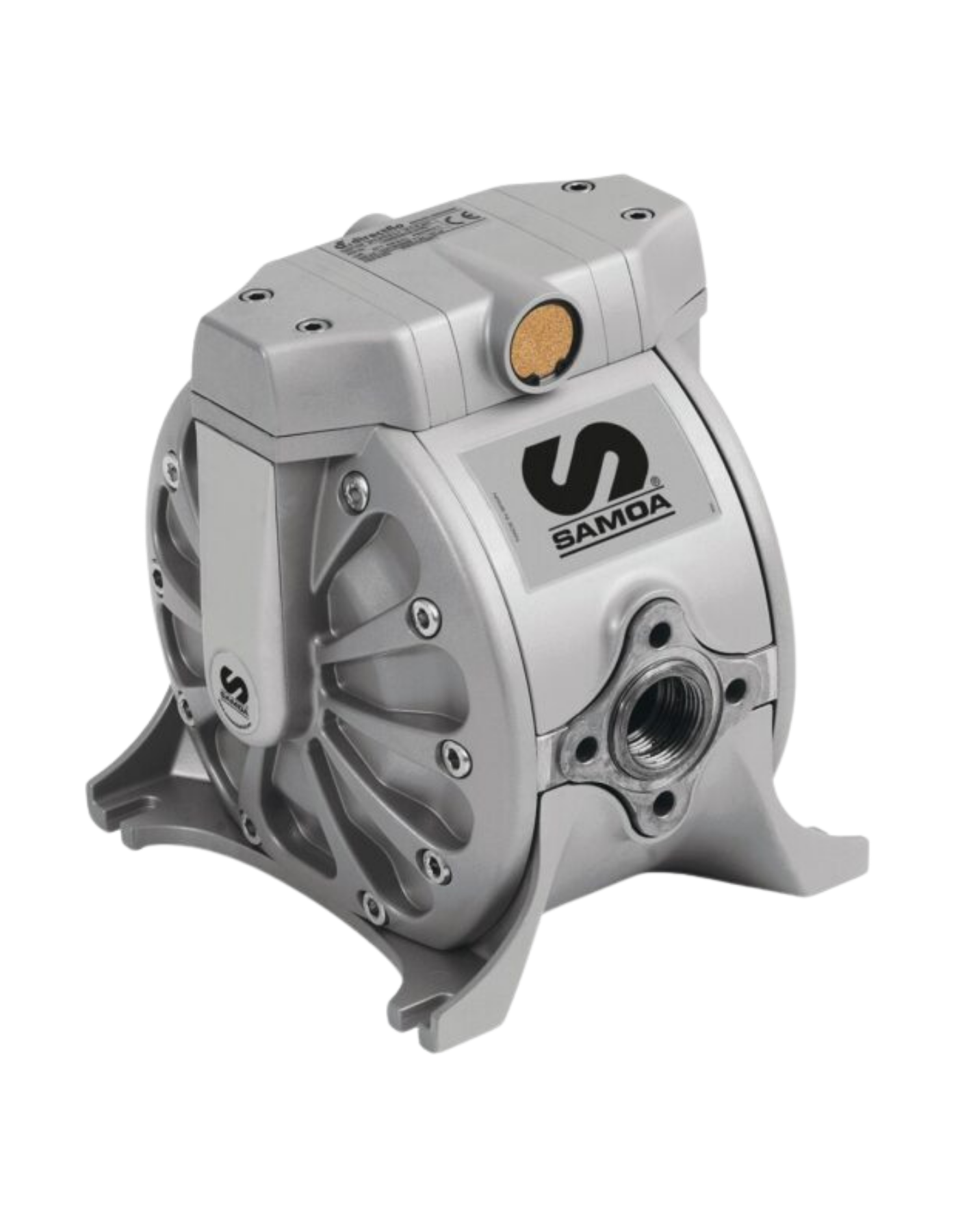 Samoa Altöl-Pumpenset DF100 Doppelmembranpumpe zur Altölentsorgung