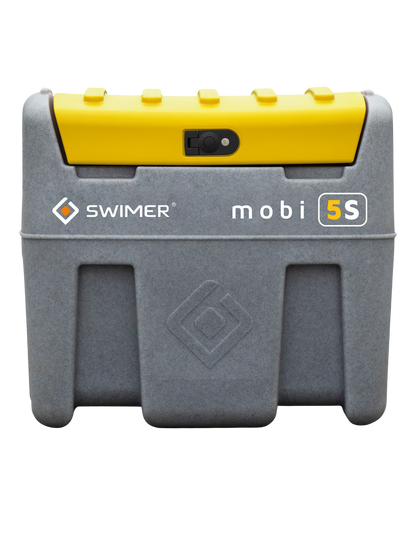 Swimer mobi 5S 200 Liter mobiler Dieseltank für Baustellenfahrzeuge