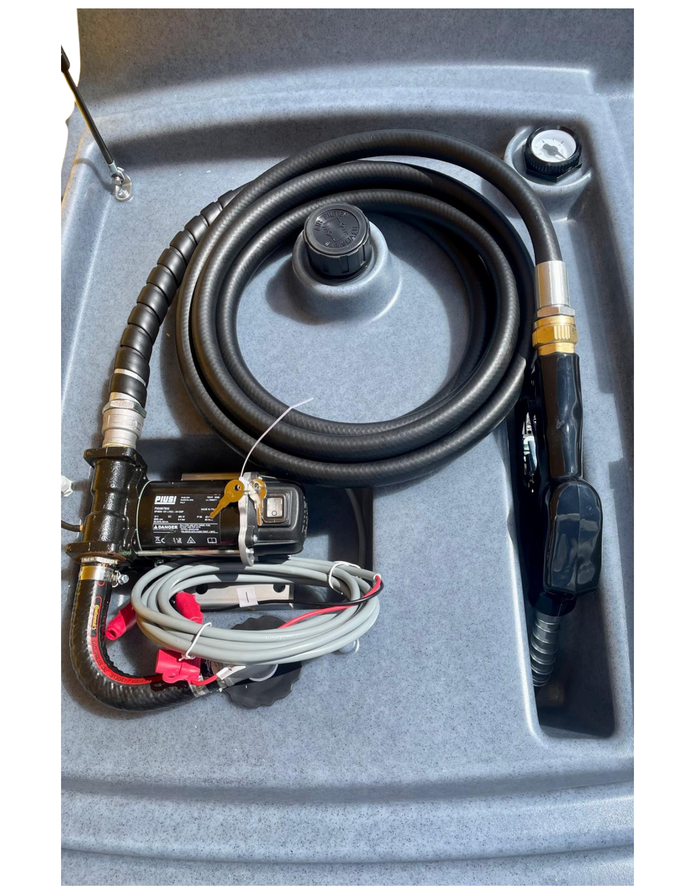 Swimer mobi 5S 200 Liter Innenraum