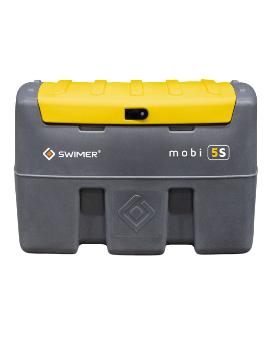 Mobiler Dieseltank 400 Liter - SWIMER mobi 5S