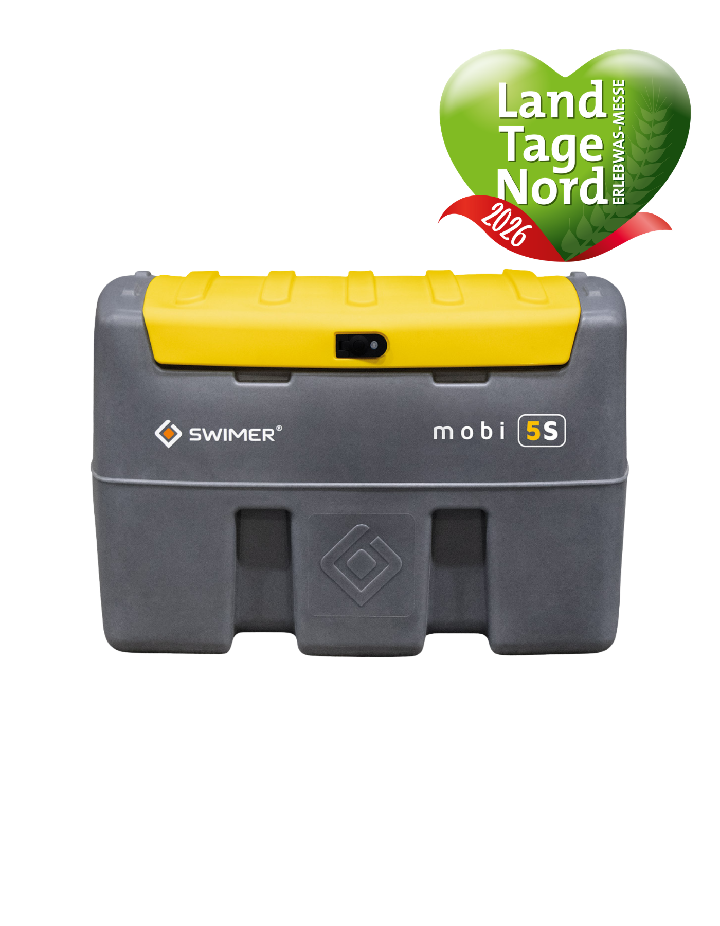 Swimer mobi 5S 400 Liter mobiler Dieseltank für Baustellenfahrzeuge