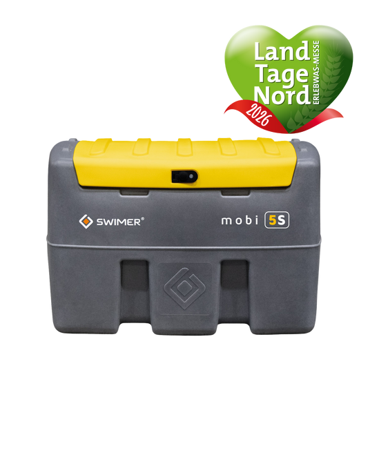 Swimer mobi 5S 400 Liter mobiler Dieseltank für Baustellenfahrzeuge