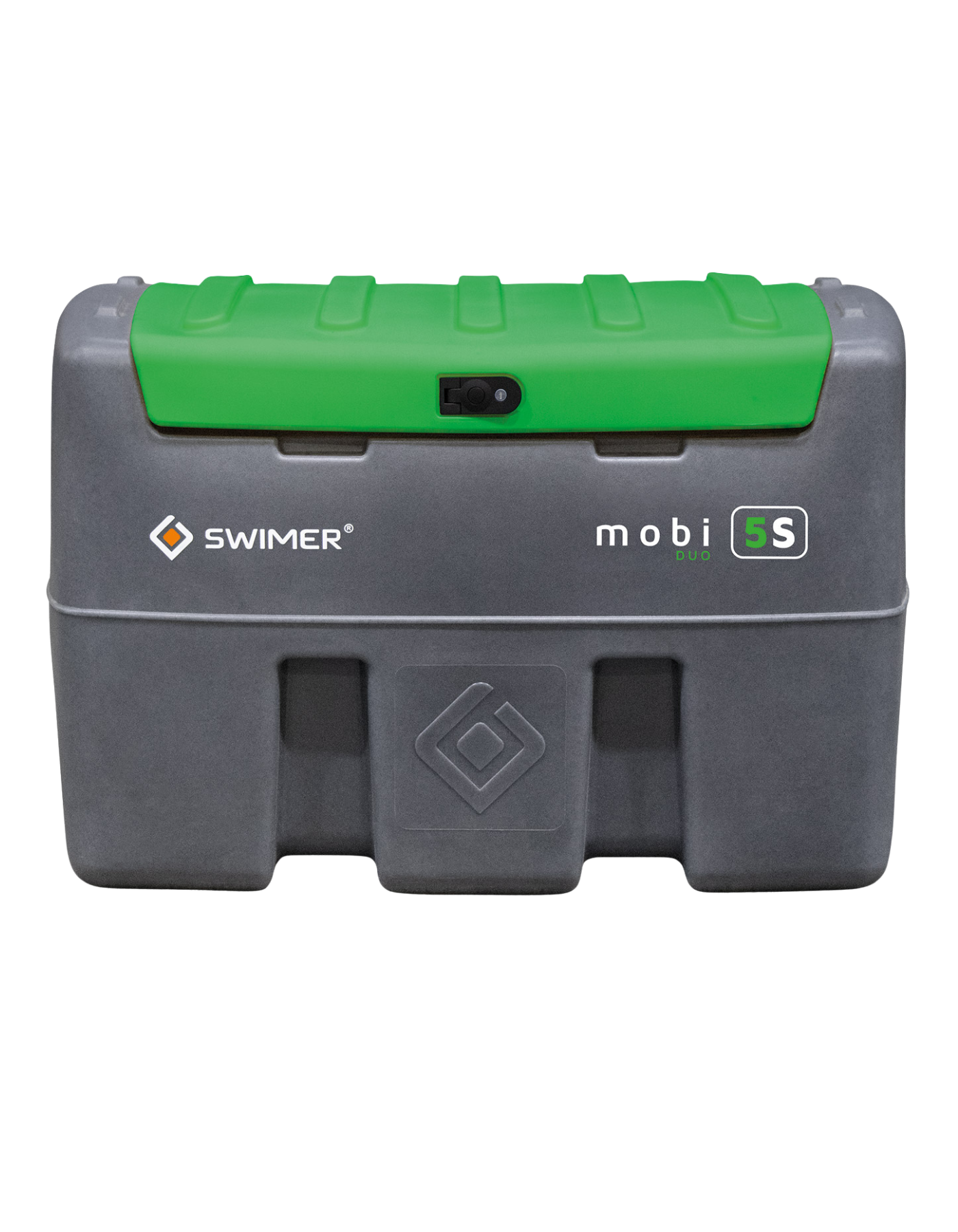 SWIMER mobi 5S Duo 450 Liter Frontansicht
