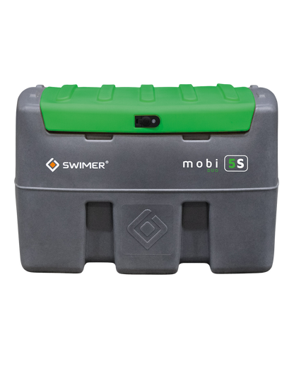 SWIMER mobi 5S Duo 450 Liter Frontansicht