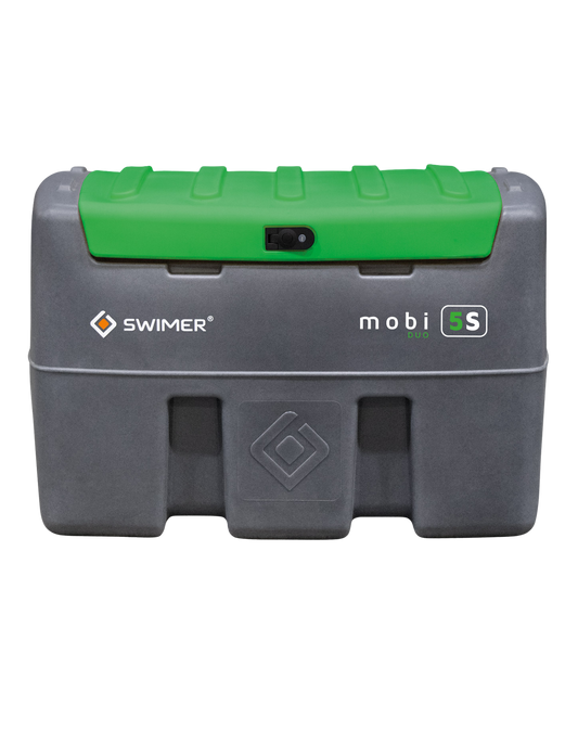 SWIMER mobi 5S Duo 450 Liter Frontansicht