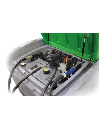 SWIMER mobi 5S Duo 450 Liter Innenraumansicht