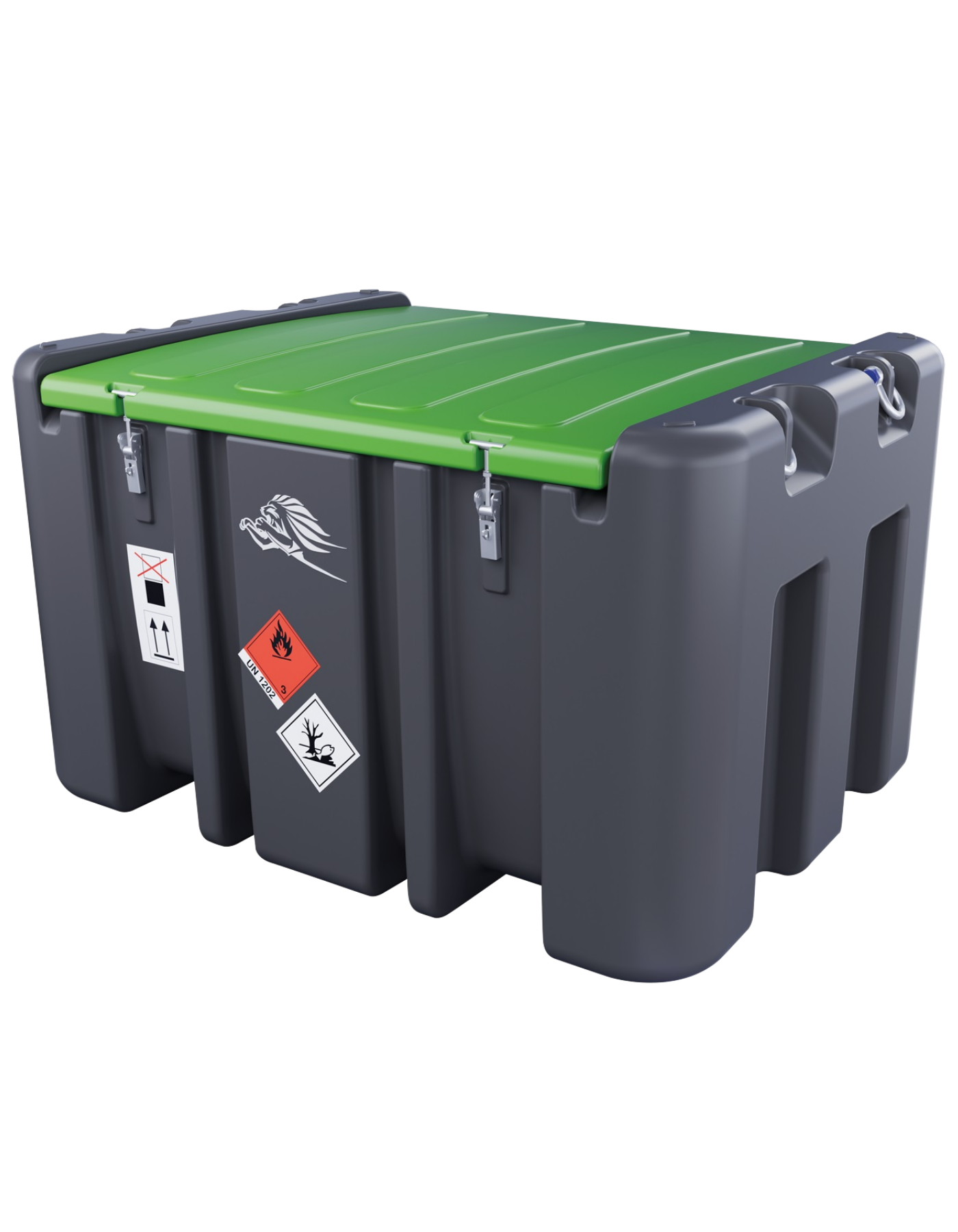 Kingspan TruckMaster® 440 Liter Seitenansicht