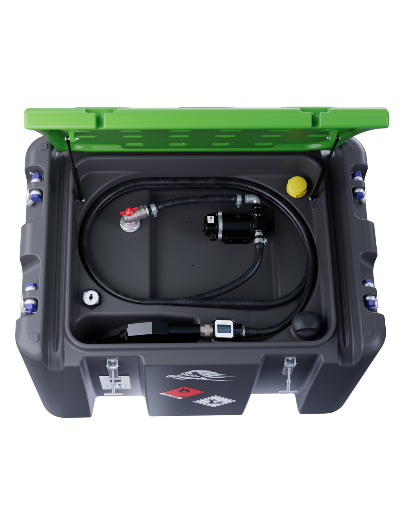 Kingspan TruckMaster® 440 Liter Innenraumansicht