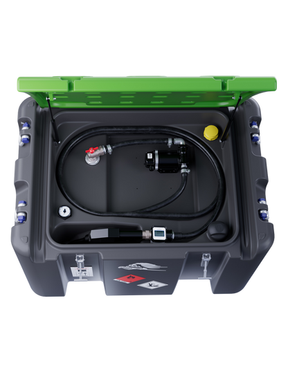Kingspan TruckMaster® 440 Liter Innenraumansicht
