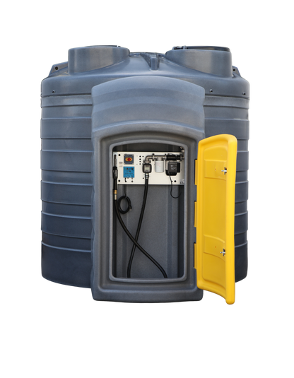 TECA TANK 10000 Liter - Dieseltankanlage