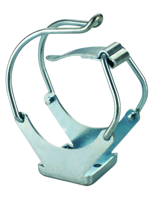 Hebelpressenhalterung