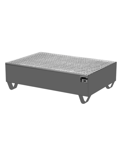 Ölauffangwanne für 2x 200 Liter Fässer
