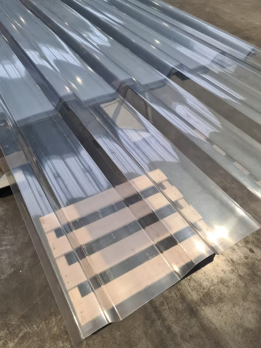 ichtplatten glashell transparent Profil 35/207 – Wittrock Stahl Rhede