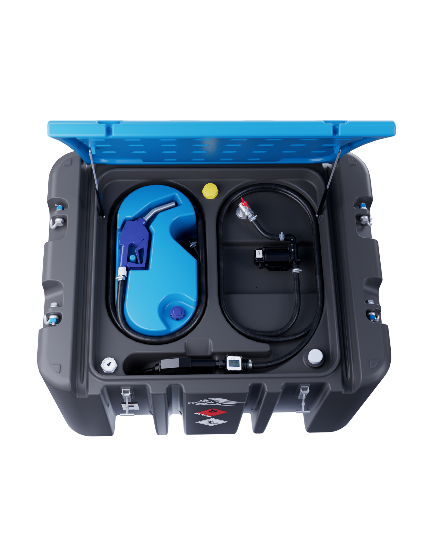 Mobiler 2-in-1 Tank 880+90 Liter - TruckMaster® Combo