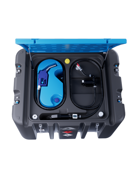 Mobiler 2-in-1 Tank 880+90 Liter - TruckMaster® Combo