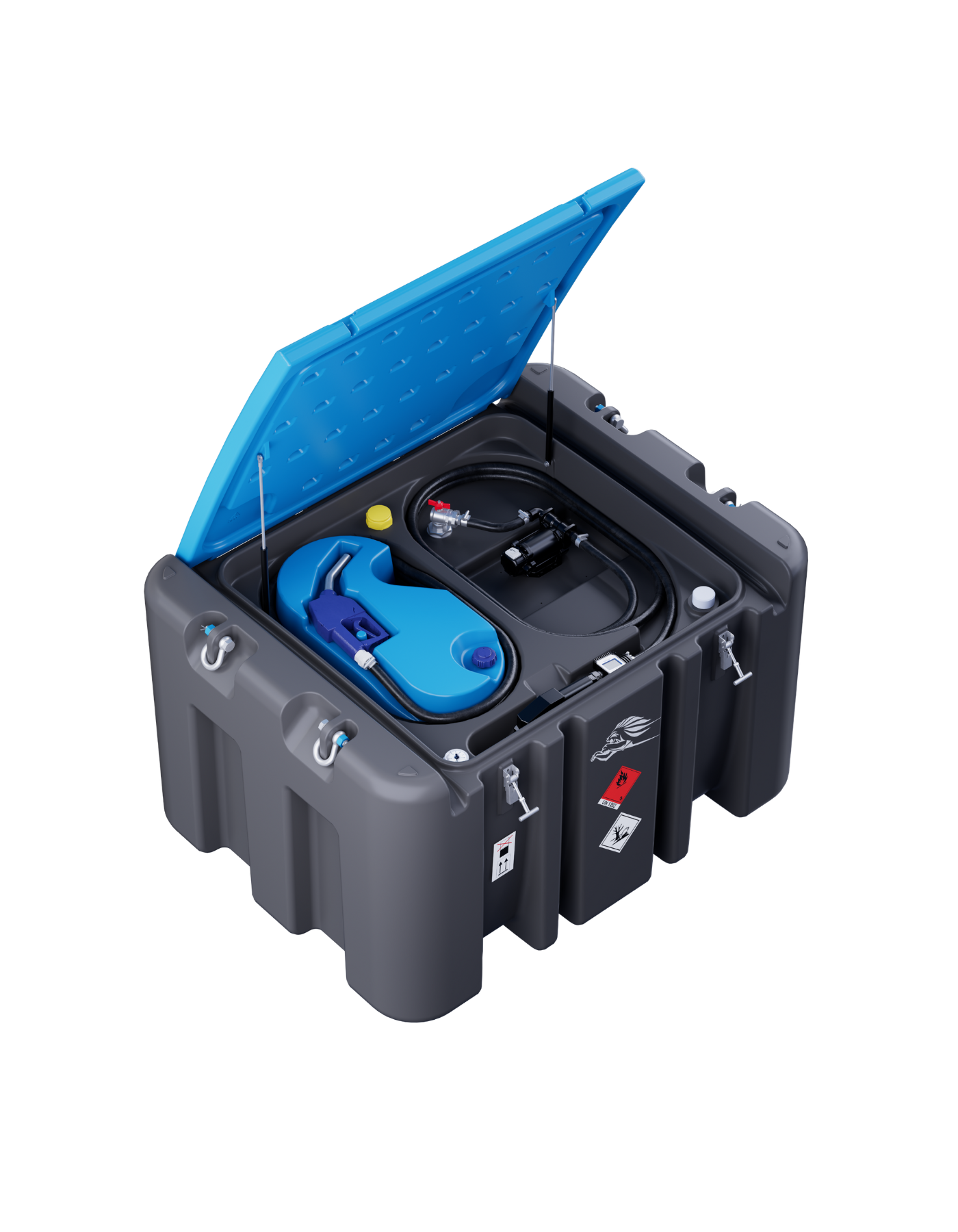 Mobiler 2-in-1 Tank 880+90 Liter - TruckMaster® Combo