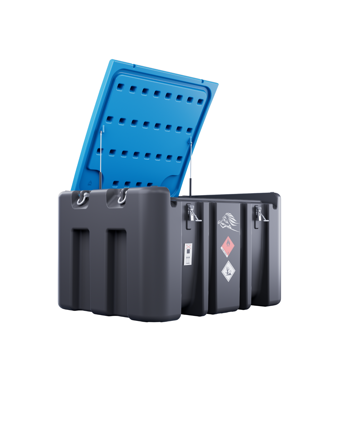 Mobiler 2-in-1 Tank 880+90 Liter - TruckMaster® Combo