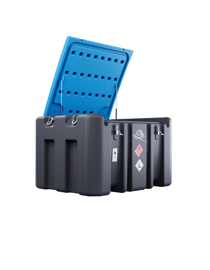 Mobiler 2-in-1 Tank 880+90 Liter - TruckMaster® Combo