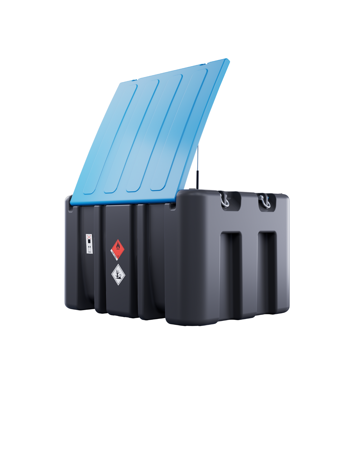 Mobiler 2-in-1 Tank 880+90 Liter - TruckMaster® Combo