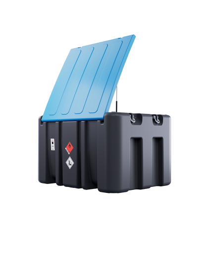 Mobiler 2-in-1 Tank 880+90 Liter - TruckMaster® Combo