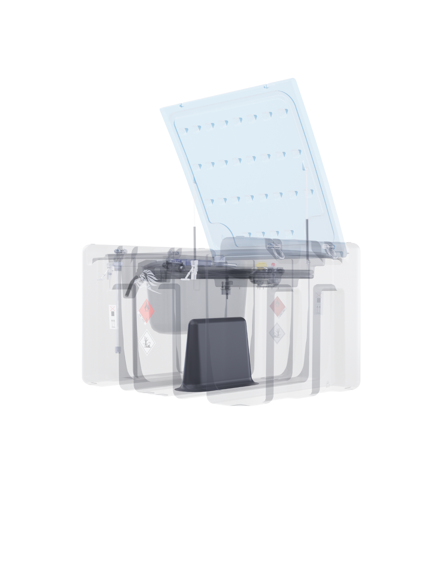 Mobiler 2-in-1 Tank 880+90 Liter - TruckMaster® Combo