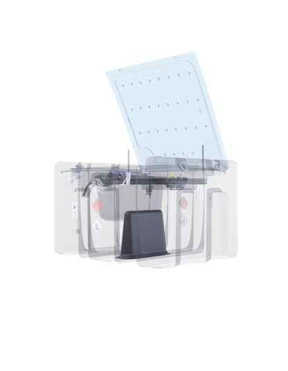 Mobiler 2-in-1 Tank 880+90 Liter - TruckMaster® Combo