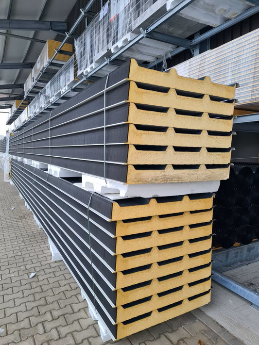 Trapezbleche, Stahlbleche, Dachbleche, Wandbleche, Dachplatten, Stahlplatten, Wandplatten