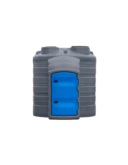 SWIMER TECA-BLUETANK ECO 10000 Liter Frontansicht