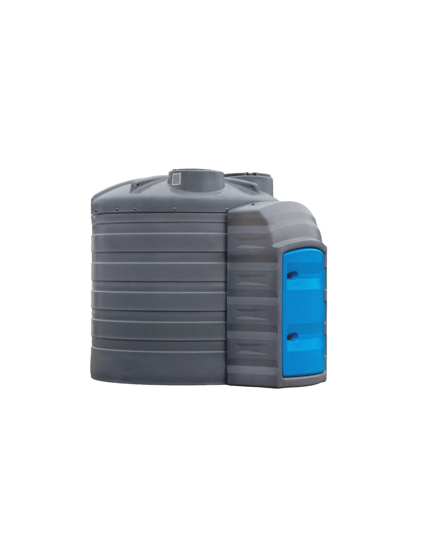 SWIMER TECA-BLUETANK ECO 10000 Liter Seitenansicht
