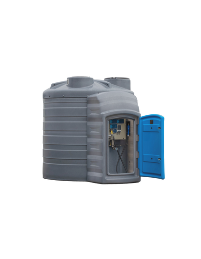 SWIMER TECA-BLUETANK ECO 10000 Liter Innenraumansicht