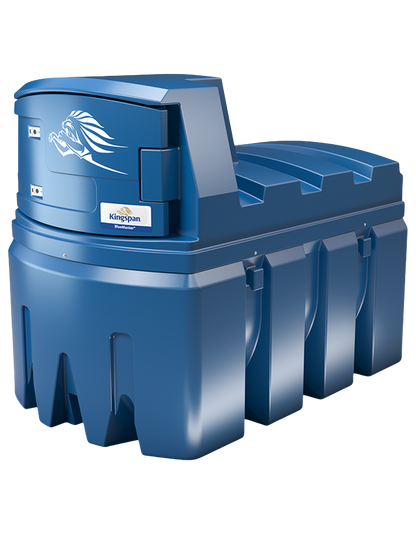 Kingspan Tankanlage 2500 Liter; 230 Volt Pumpe; Doppelwandiger Tank 