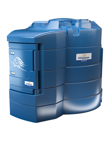 Kingspan BlueMaster® 5000 Liter; 230V Pumpe; Doppelwandiger Lagertank 