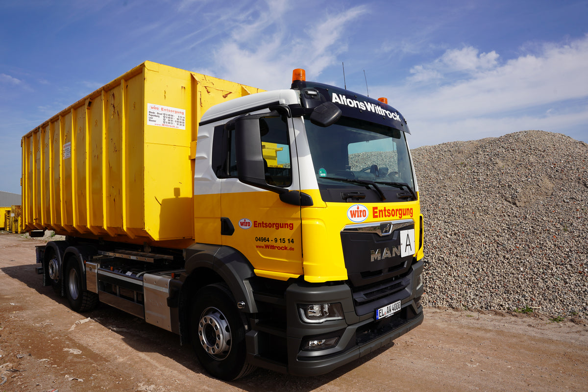 Wiro Entsorgung LKW – Containerdienst & Entsorgung Rhede Wittrock