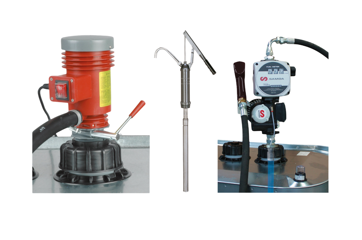 Dieselpumpen im Wittrock Shop, Papenburg, Rhede (Ems)