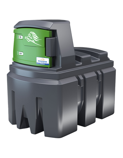 Kingspan FuelMaster® 1200 Liter Dieseltankanlage doppelwandig mit Zapfanlage