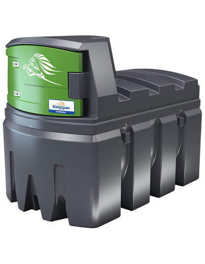 Kingspan FuelMaster® 2500 Liter Dieseltankanlage doppelwandig für Außenaufstellung