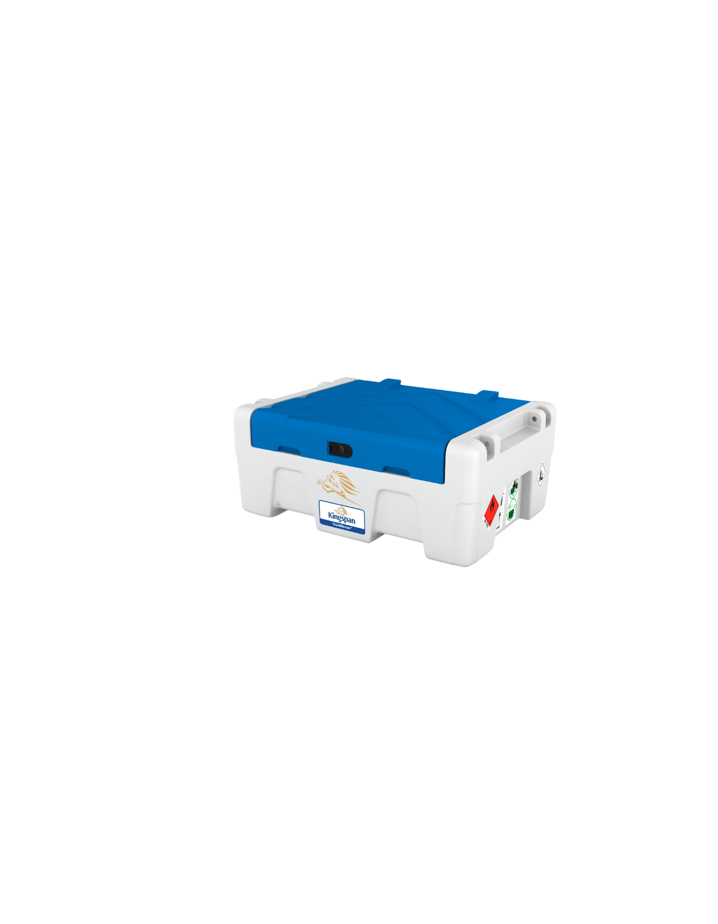 Mobiler AdBlue®-Tank 200 Liter - BlueTruckMaster® (flach)